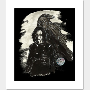 Crow Posters and Art